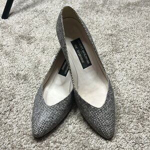 COPY - Stuart Weitzman Vintage Black and White Heels